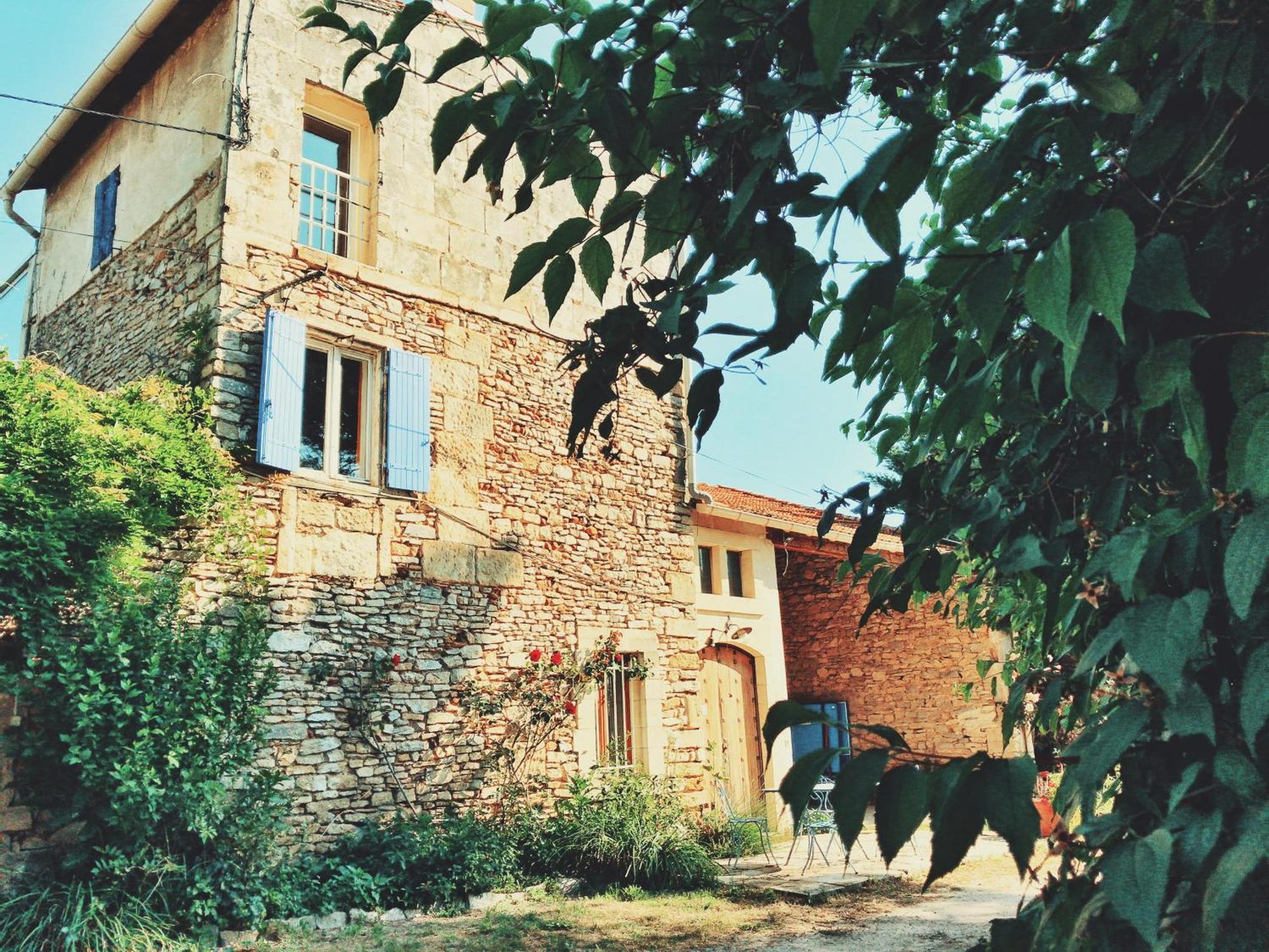 Le Mas De Magneul Маргерит Экстерьер фото
